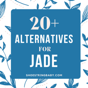 20+ names similar to Jade