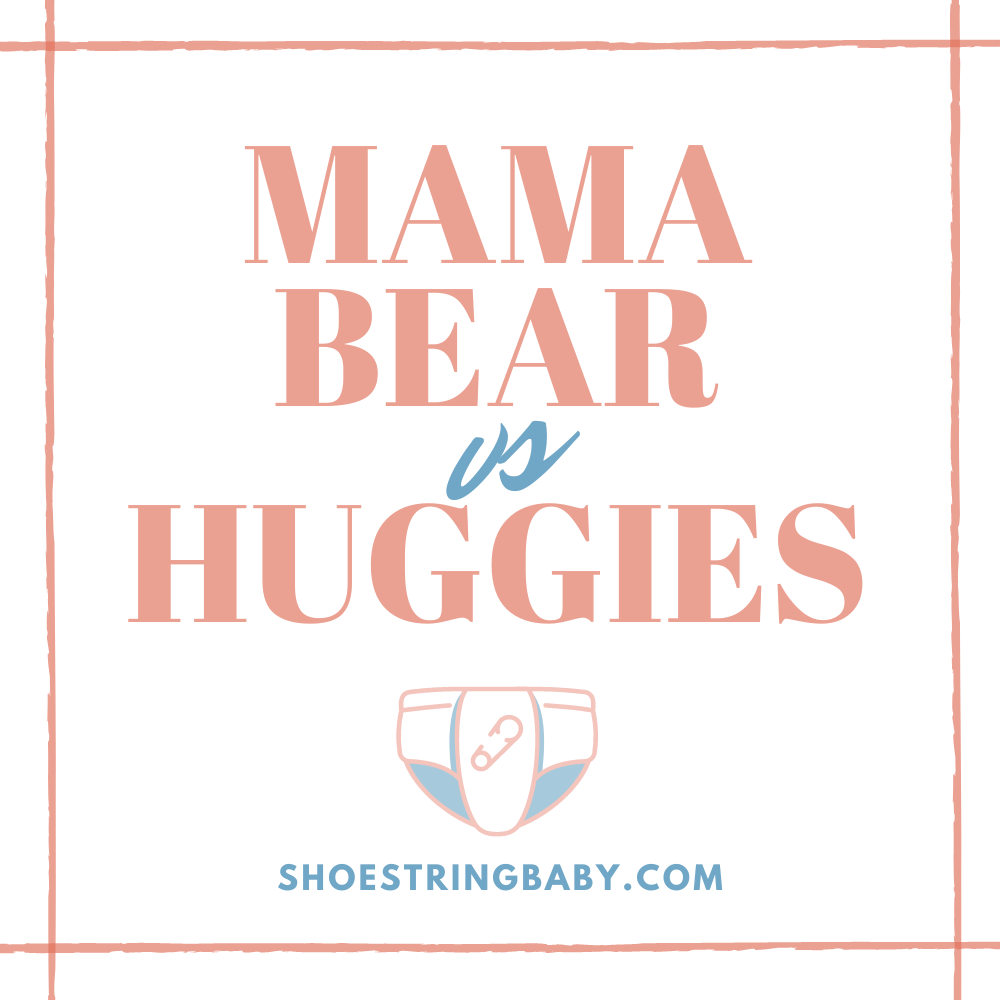 Amazon Mama Bear Diapers vs. Huggies Little Snugglers