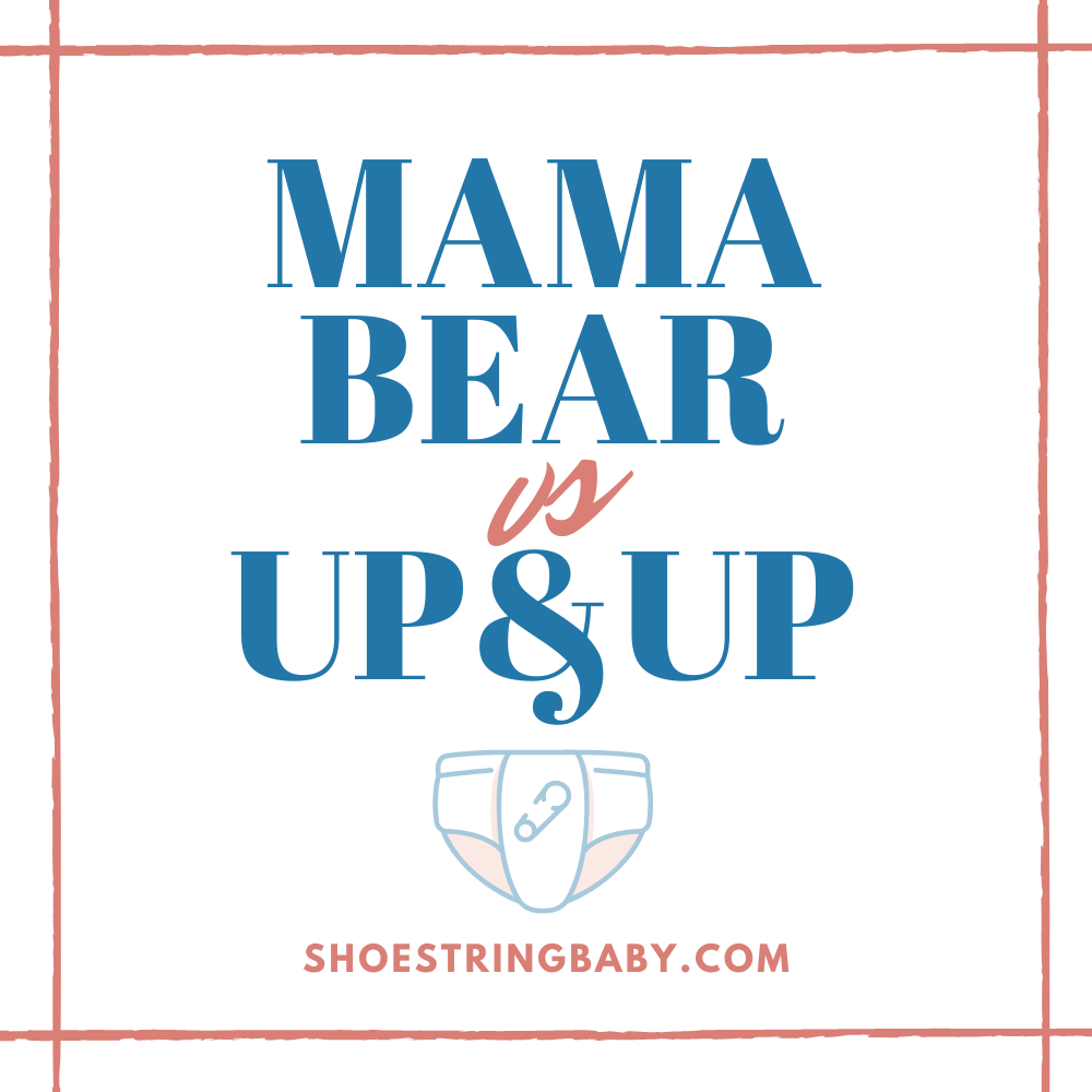 Mama Bear vs. Target up & up diapers
