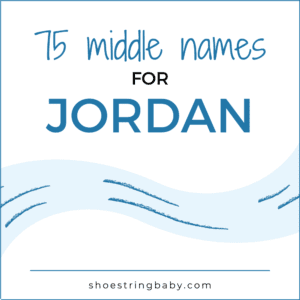 middle names for jordan