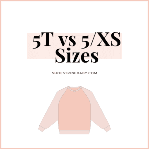 5T vs. 5 vs. XS Size Clothing: Are They the Same?
