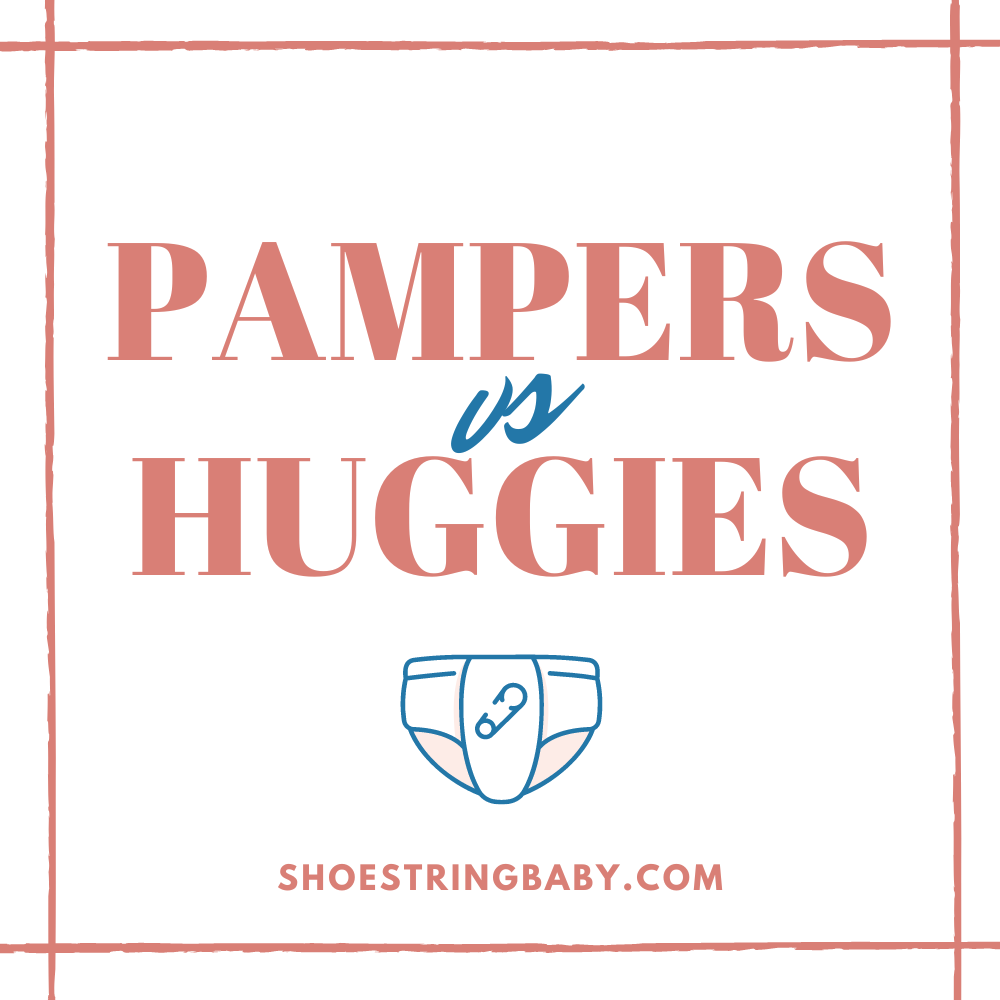 Pampers Swaddlers vs. Huggies Little Snugglers w/IRL Testing
