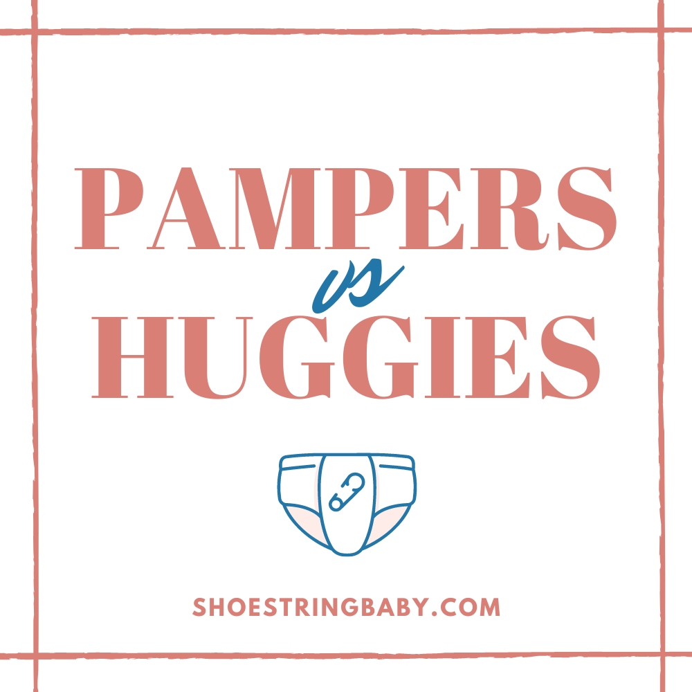 Huggies Little Snugglers vs. Pampers Swaddlers (Newborn) - WeHaveKids