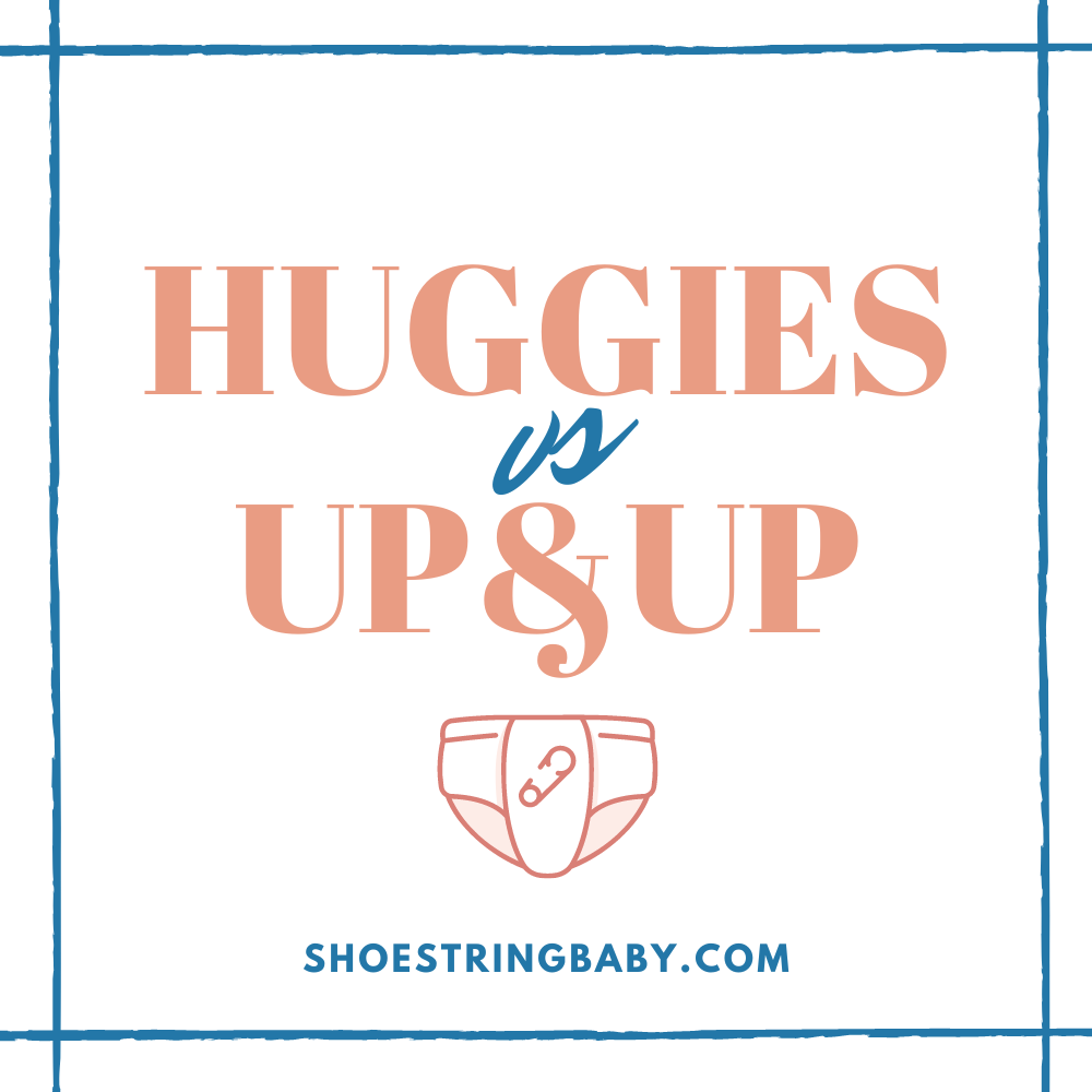 huggies vs. target up & up diaper review