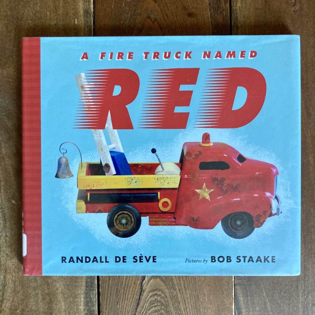 A Fire Truck Named Red book cover