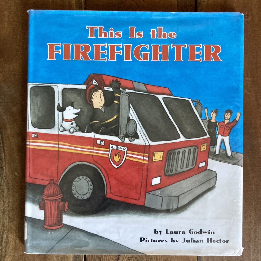 This is the firefighter book cover by Godwin
