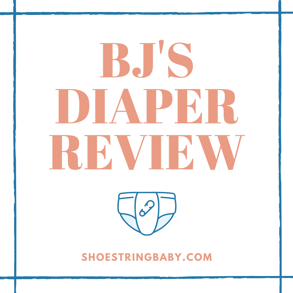 BJ's Berkley Jensen diaper review