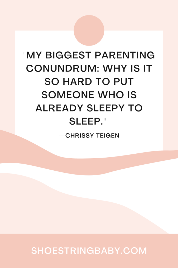 chrissy teigen quote about putting kids to bed
