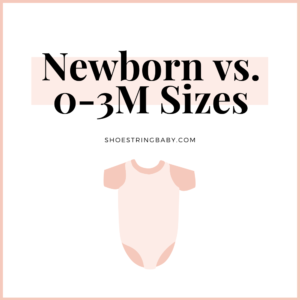 Newborn vs 0-3 Months Sizes: What’s the Difference?
