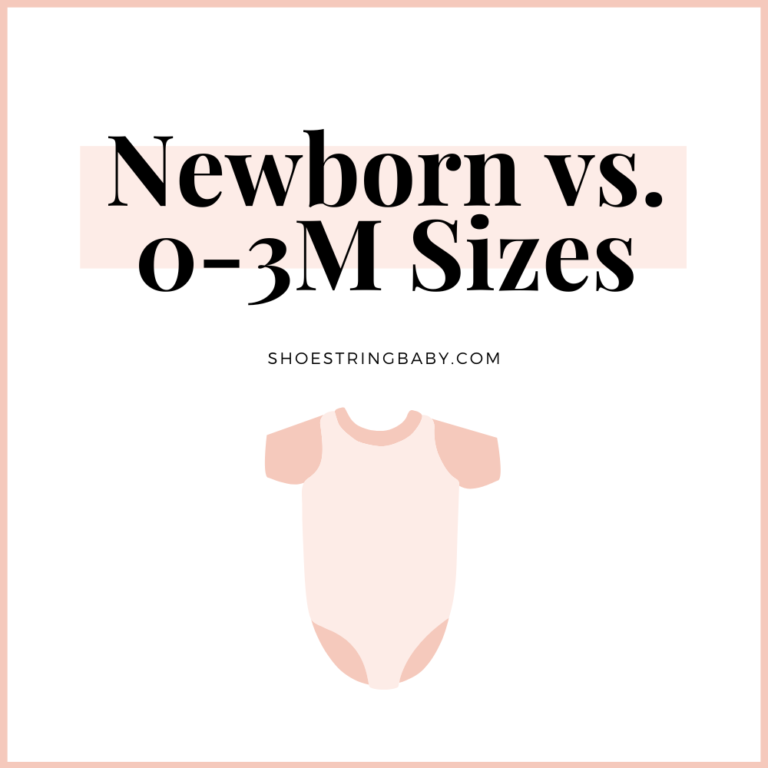 Newborn vs 03 Months Sizes What's the Difference?