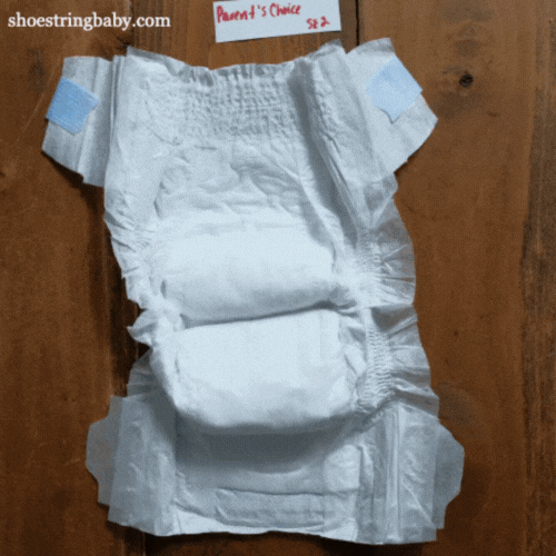 parents' choice diaper absorption test animation