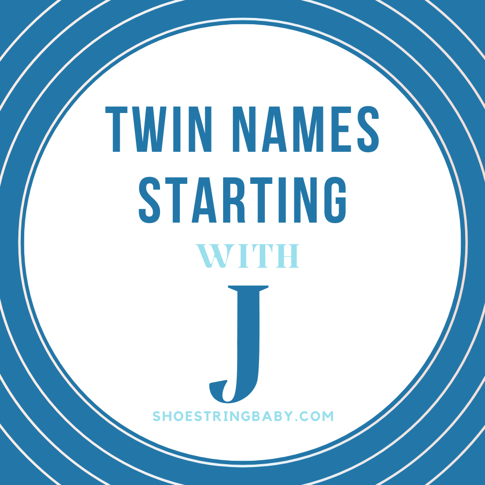twin names that start with j