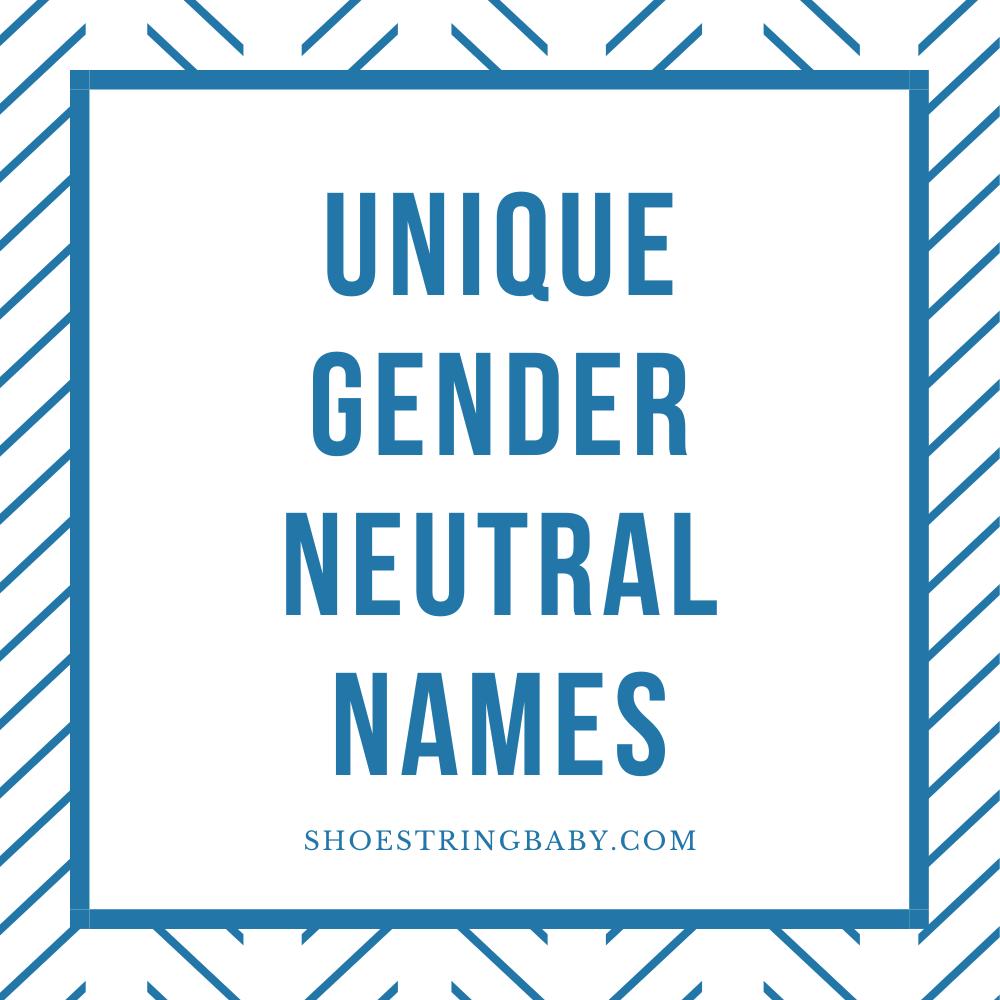 unique unisex names