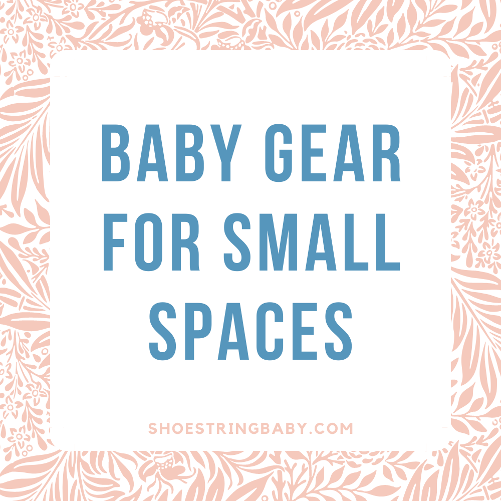 baby gear for small spaces