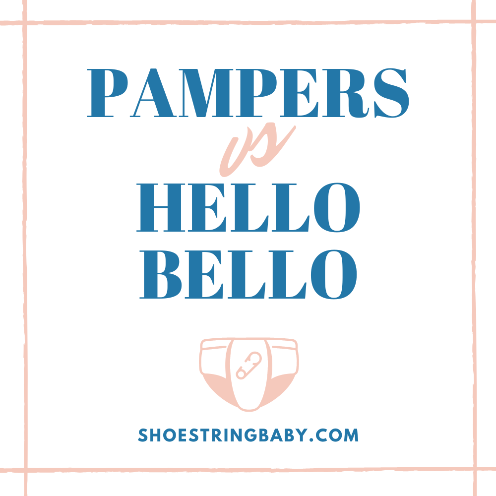 pampers vs hello bello diapers