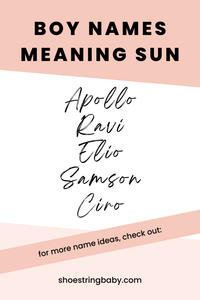 60-names-meaning-sun-radiant-choices-for-your-baby