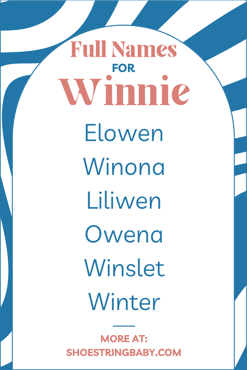 What Is Winnie Short For? 27 Full Names for Winnie