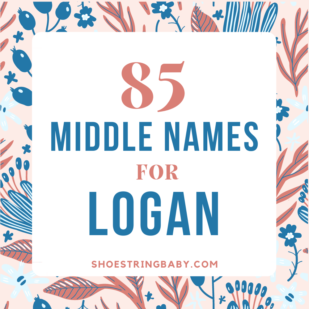 middle names for logan