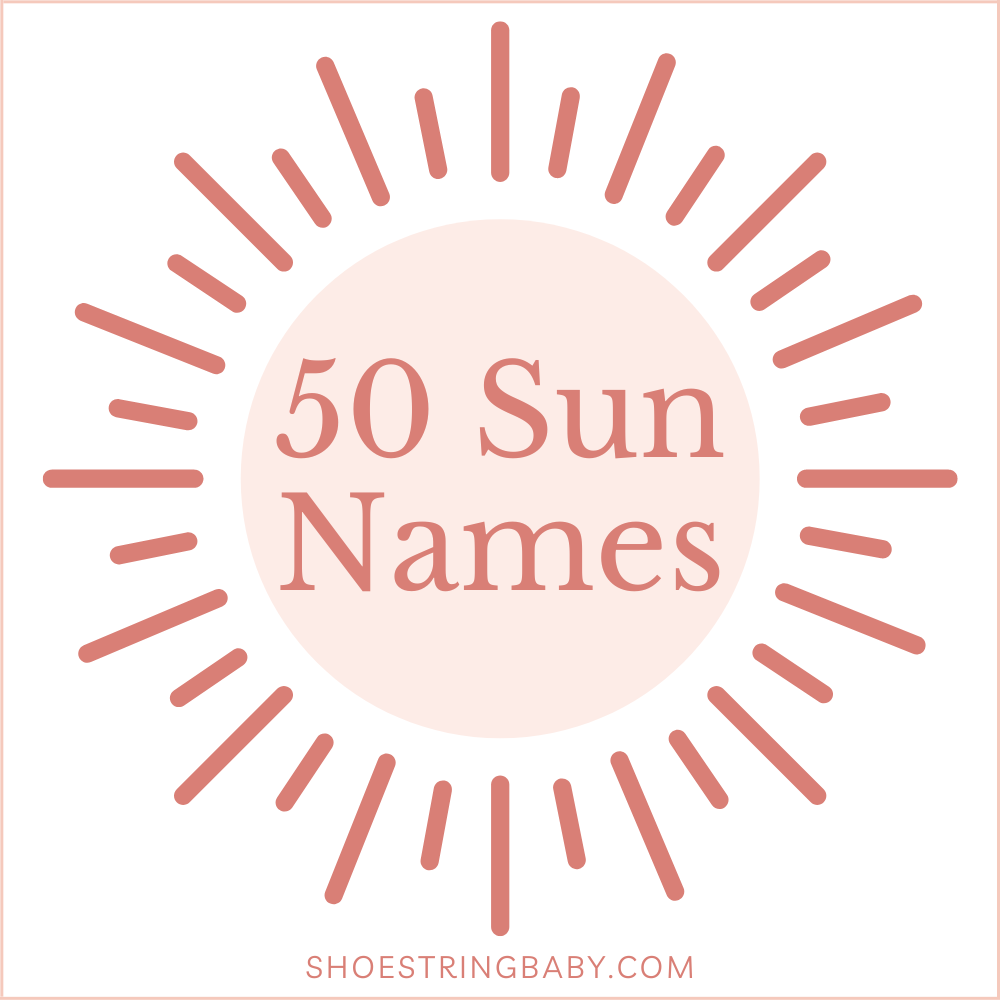 60+ Names Meaning Sun: Radiant Choices for Your Baby