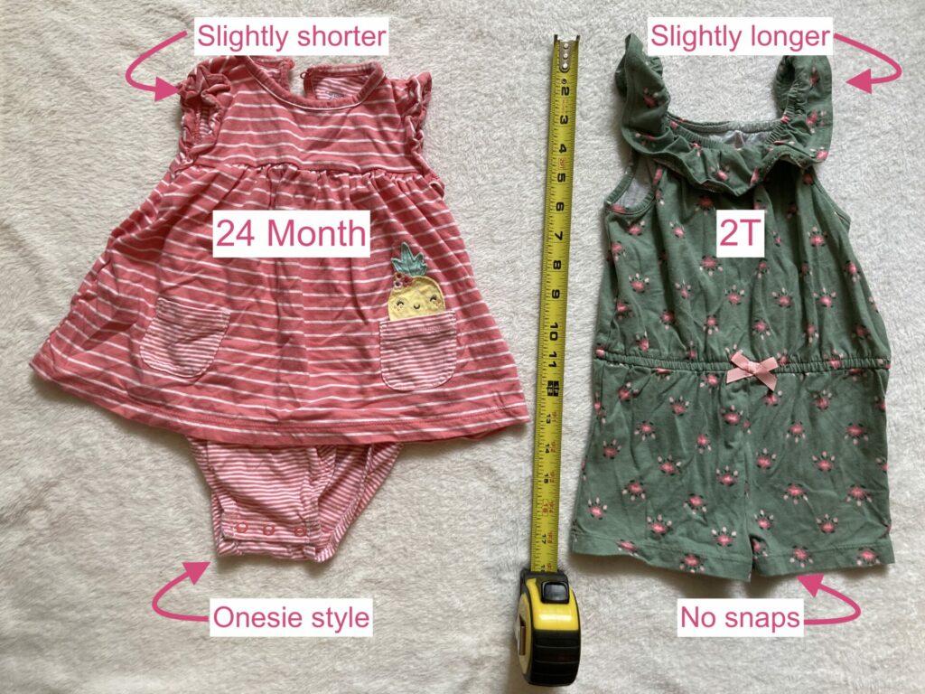 24 months clothes sale