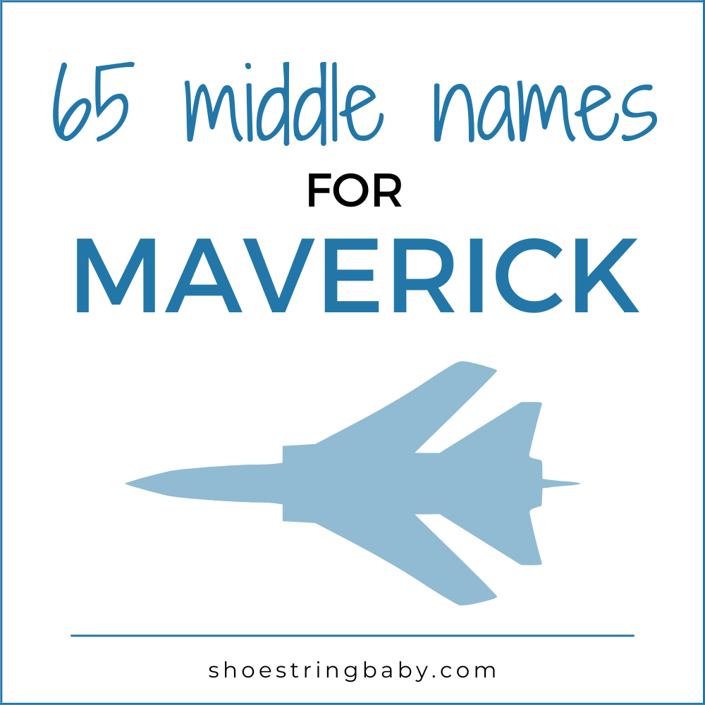 65 middle names for maverick