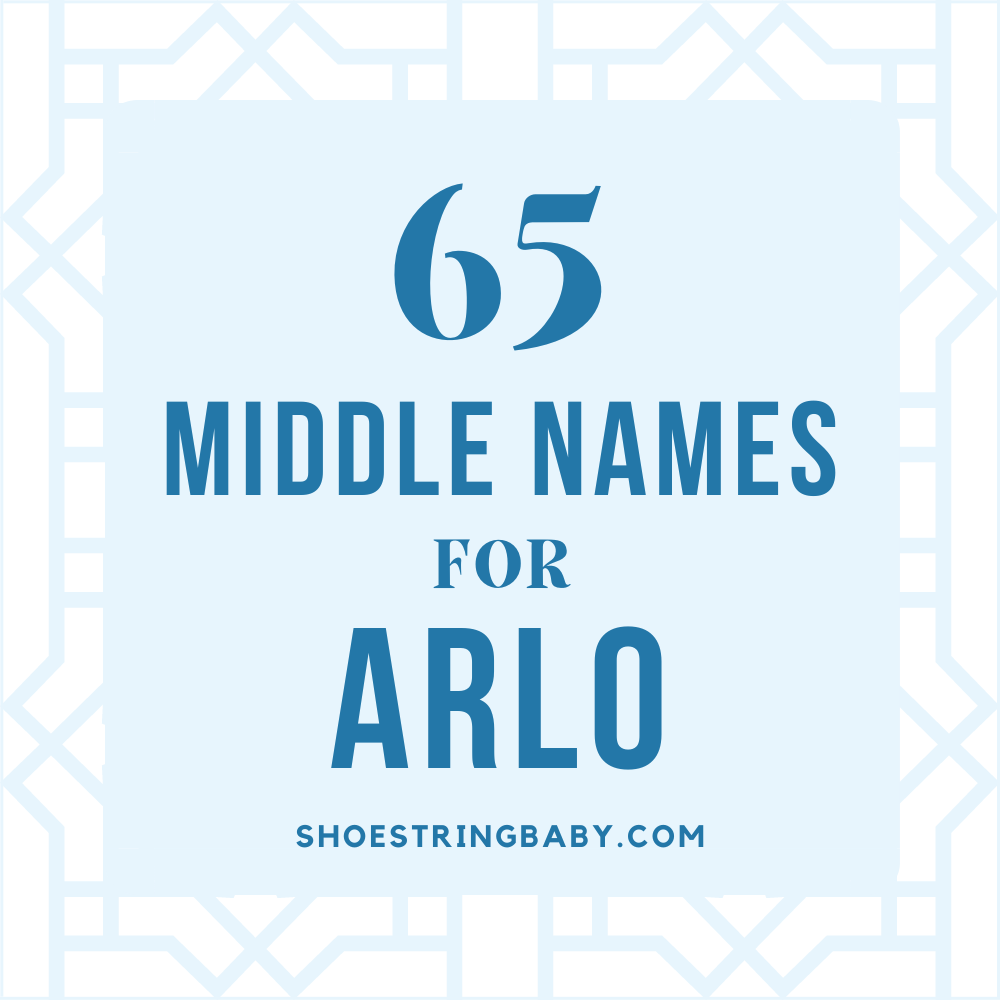 middle names for arlo