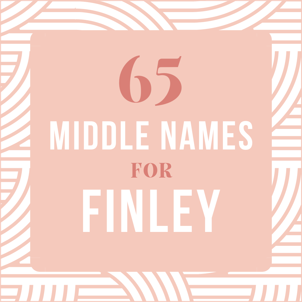 65 middle names for Finley