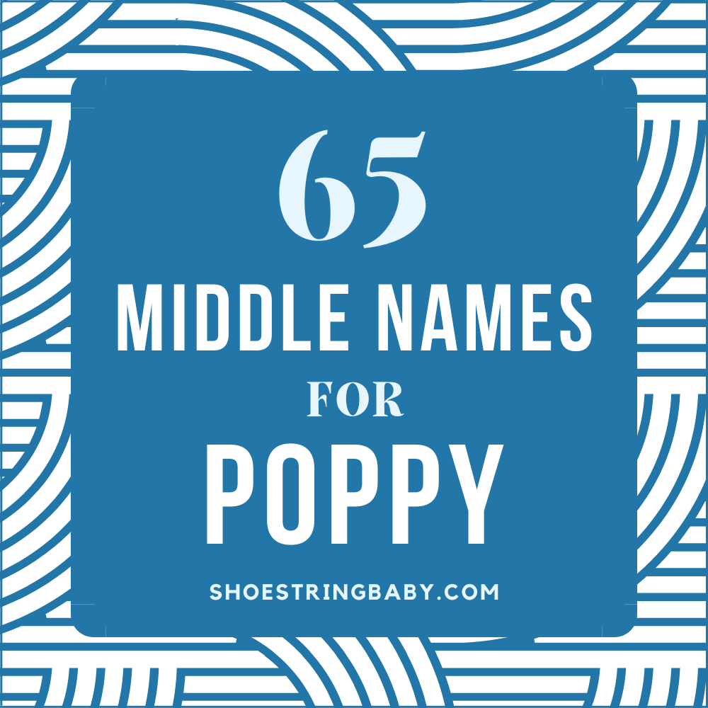 middle names for poppy