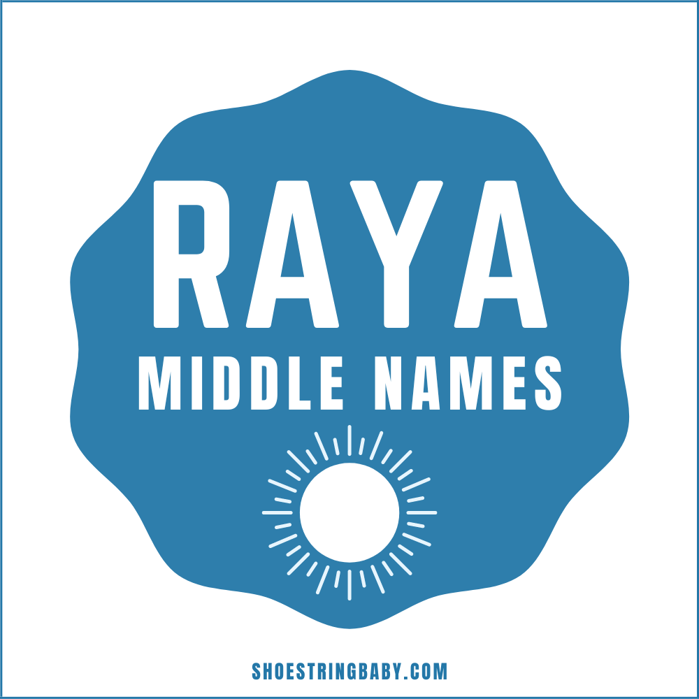 middle names for raya
