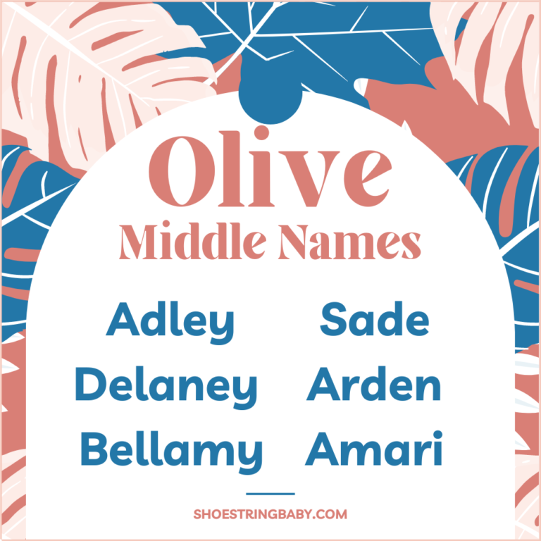 70+ Alluring Middle Names for Olive With Meanings