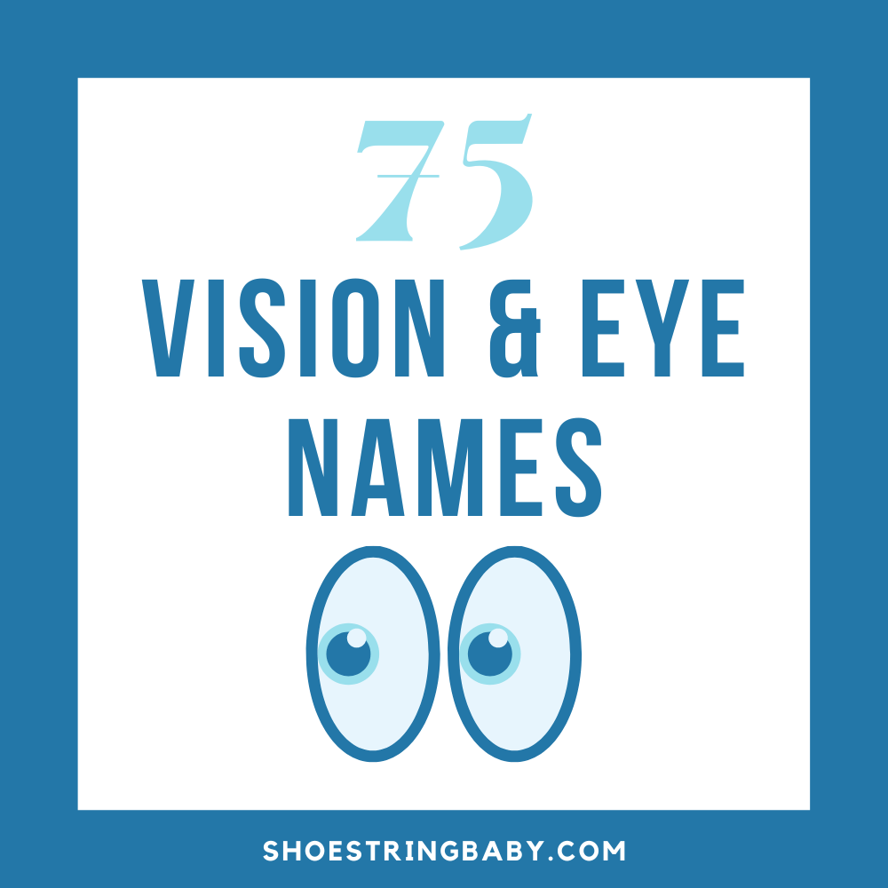 95 Beautiful Eye Names