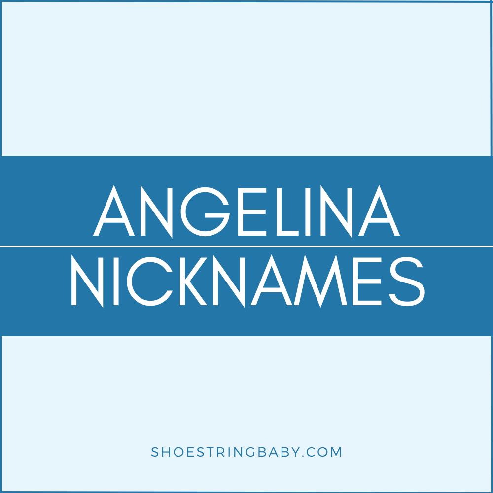 nicknames for angelina