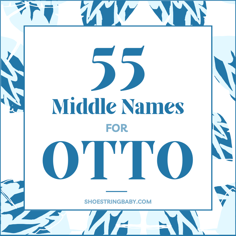 otto middle names