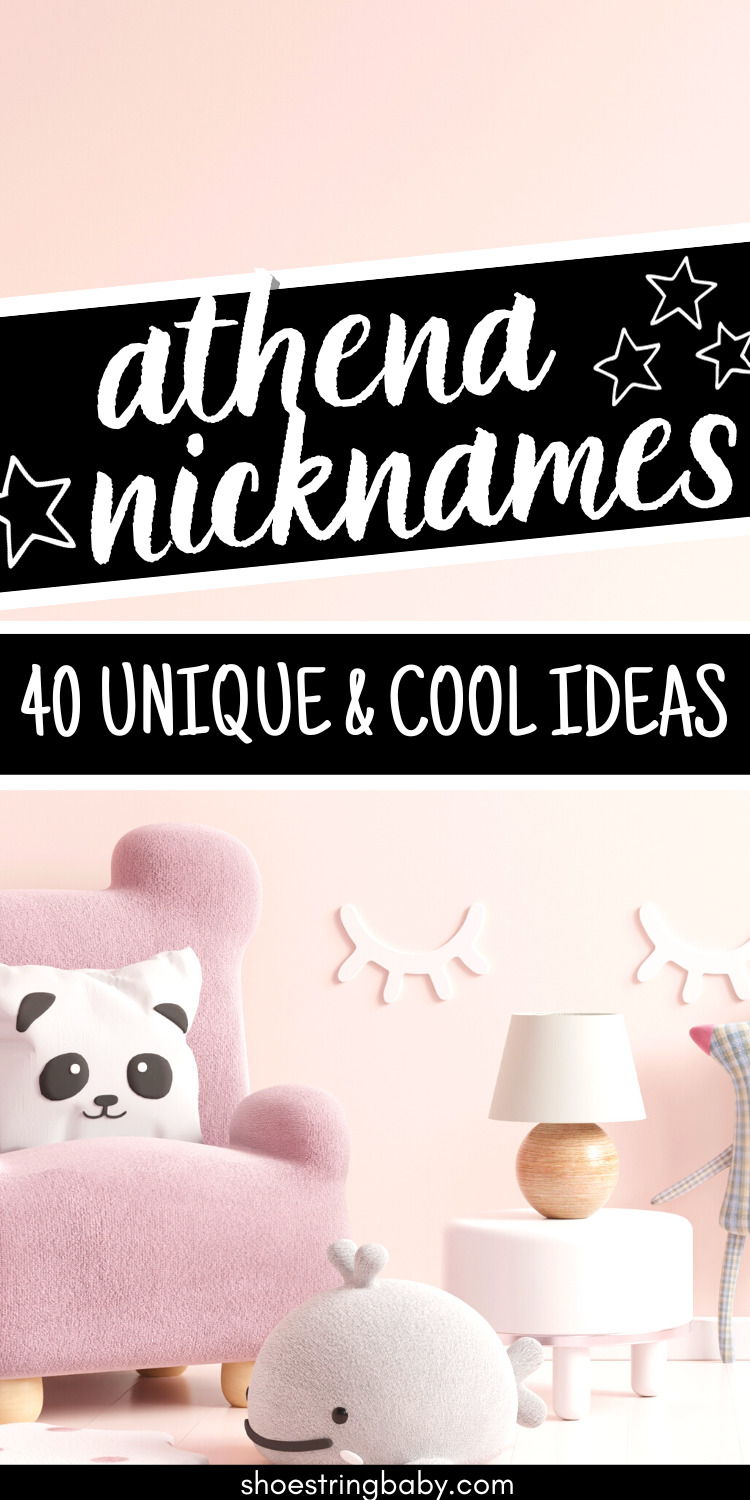 40 Divine Nicknames for Athena shoestring baby