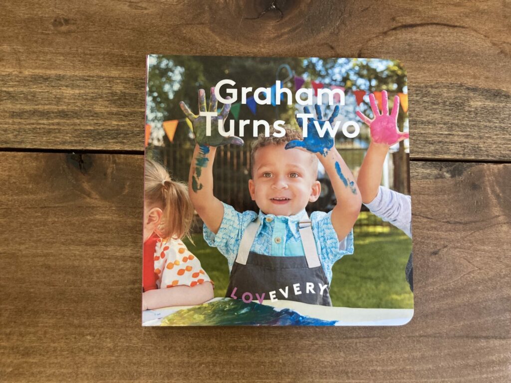 Lovevery graham turns two book