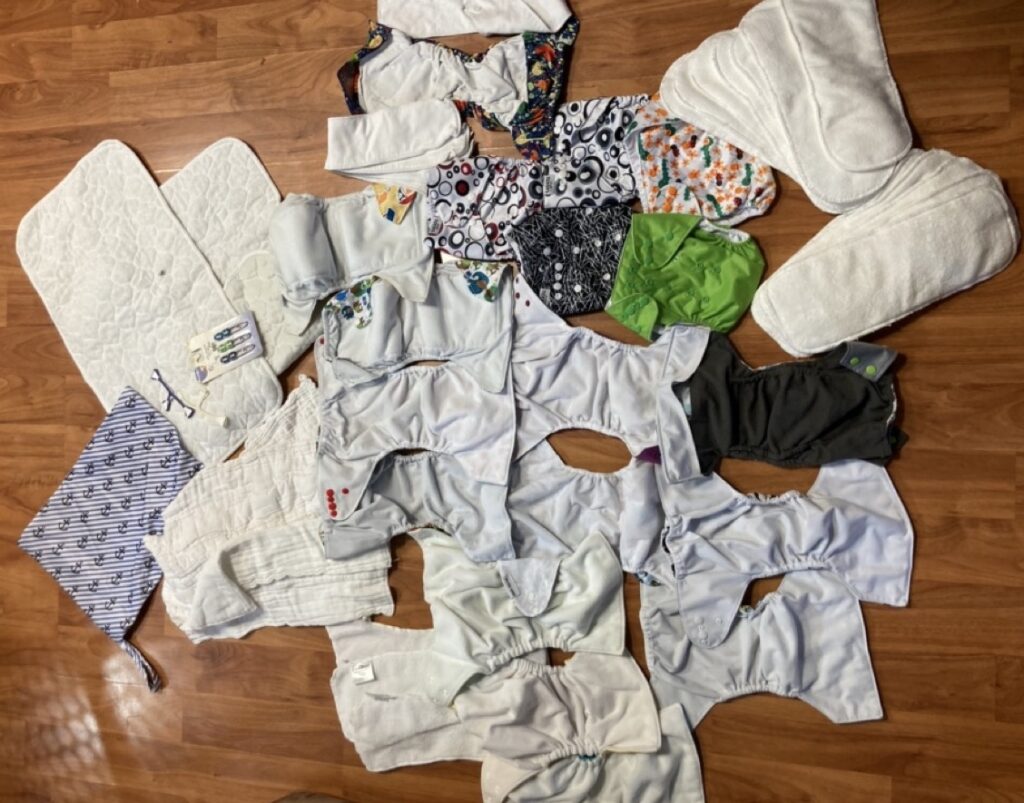 secondhand cloth diapers