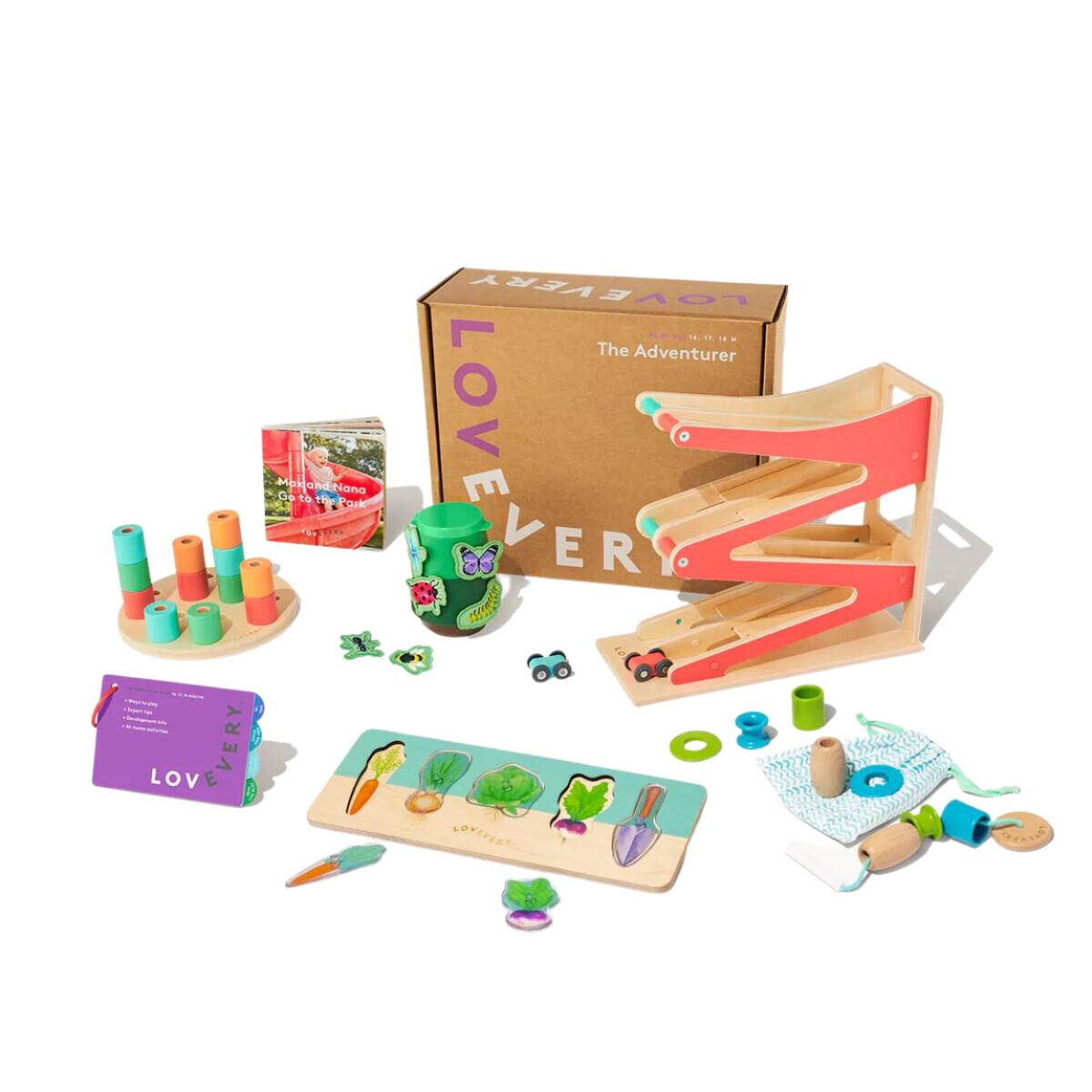 Lovevery Alternatives Adventurer Play Kit (1618 months)