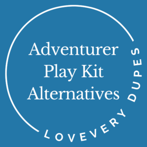 Lovevery Alternatives: Adventurer Play Kit (16-18 months)