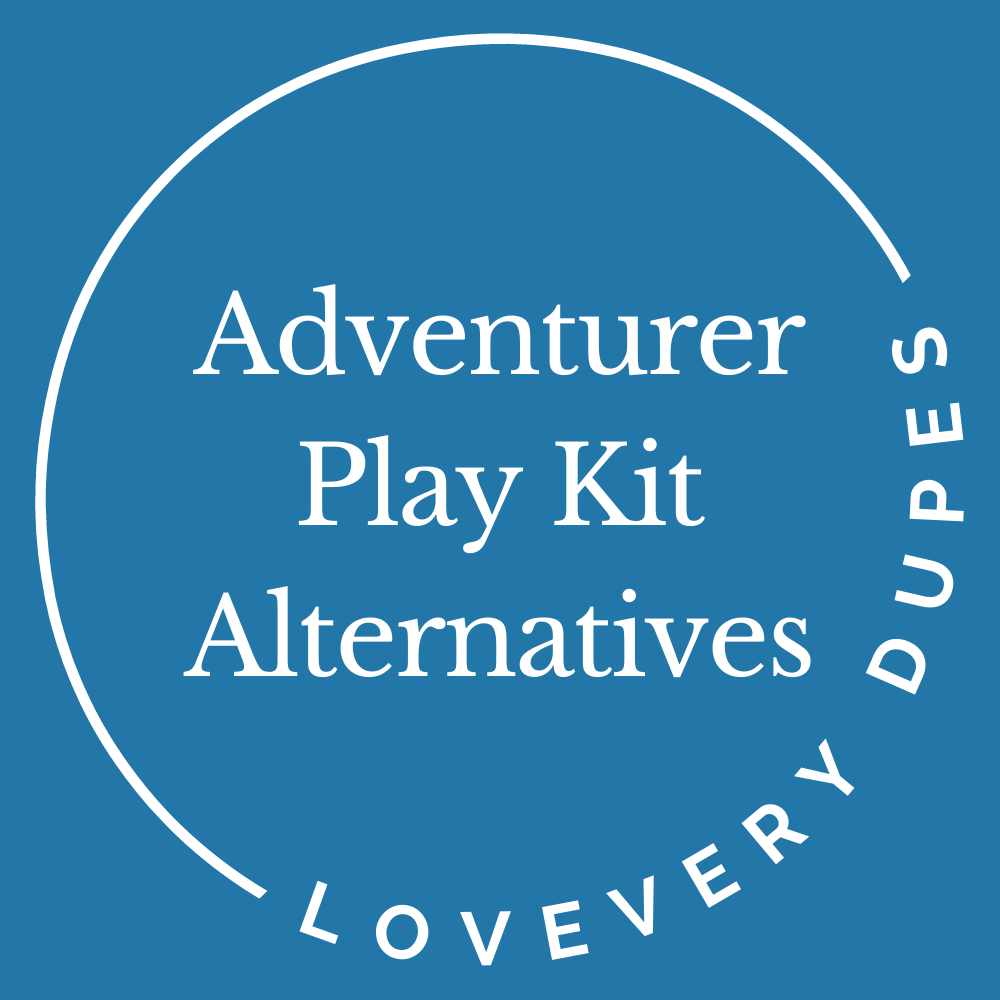 adventurer play kit lovevery alternatives