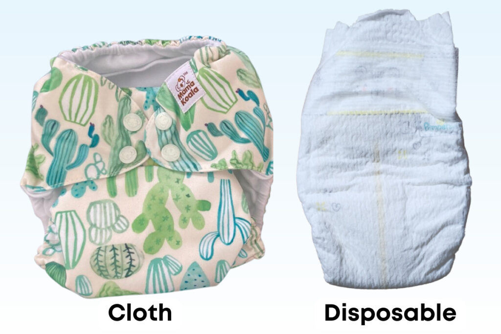 cloth diapers vs disposable diaper cost