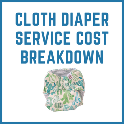 cloth diaper service cost breakdown