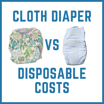 Cloth Diapers vs. Disposable Cost Breakdown: What’s Cheaper?