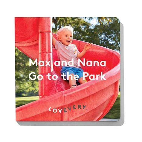 max and nana go to the park