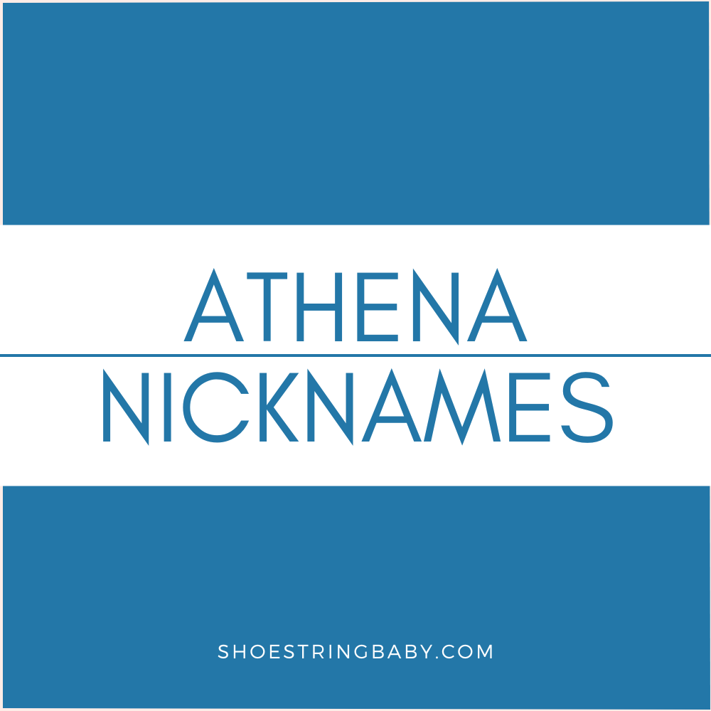 nicknames for athena