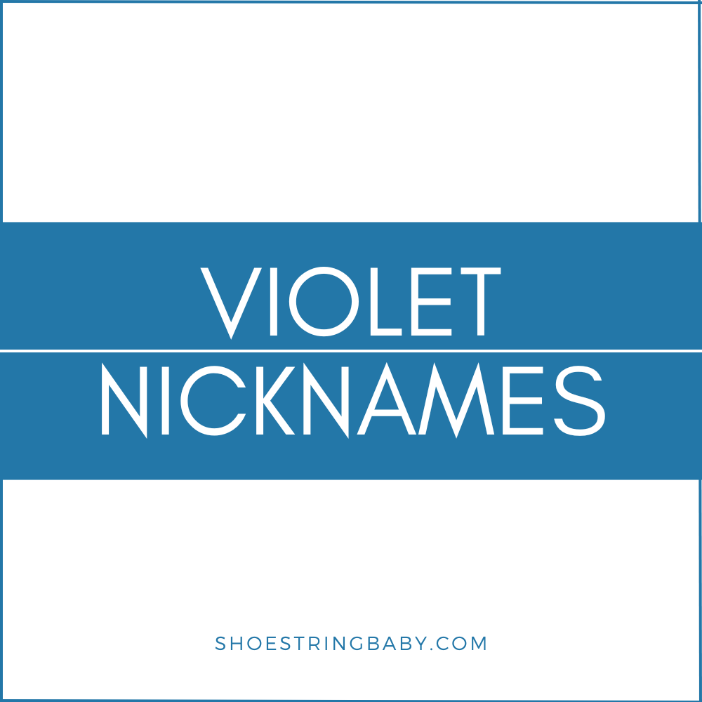 40 Vibrant Nicknames for Violet