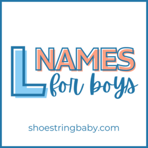 75 Cute Boy Names That Start With L