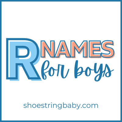 Boy names that start with R