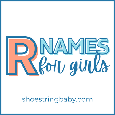 R names for girls
