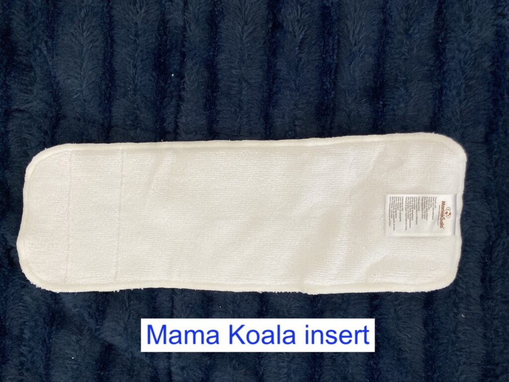 microfiber insert from mama koala cloth diaper