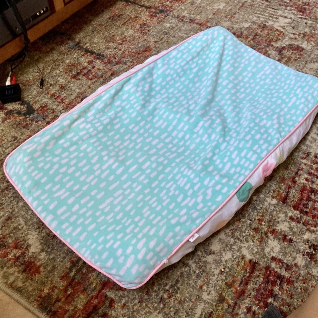 changing pad and cover